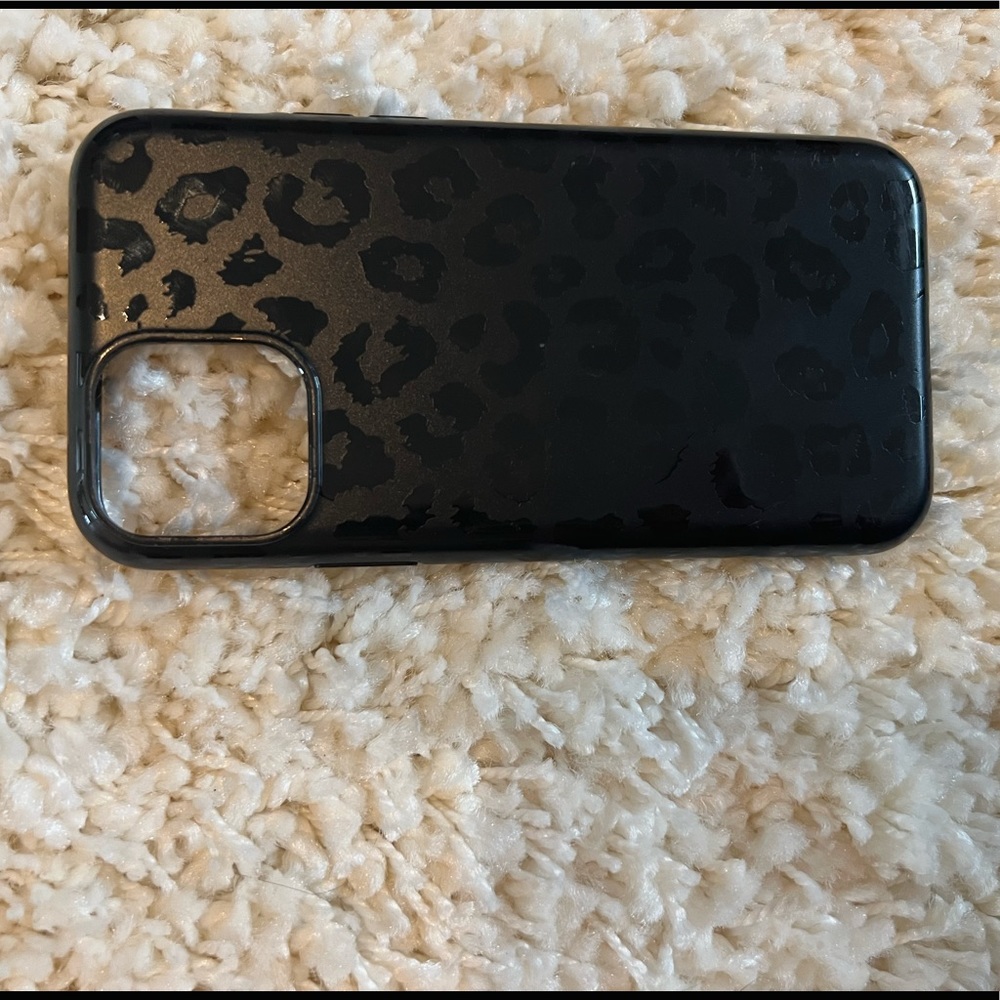 Velvet Caviar Black Leopard IPhone 11 Pro phone case